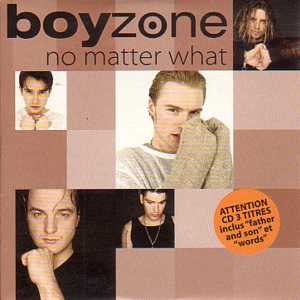 Boyzone - No Matter What piano sheet music